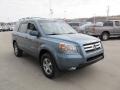 2008 Steel Blue Metallic Honda Pilot Special Edition 4WD  photo #8