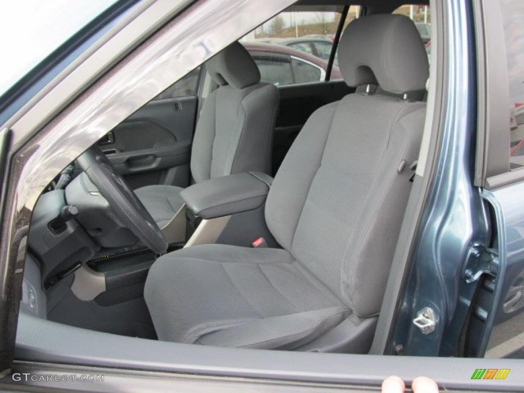 2008 Pilot Special Edition 4WD - Steel Blue Metallic / Gray photo #14