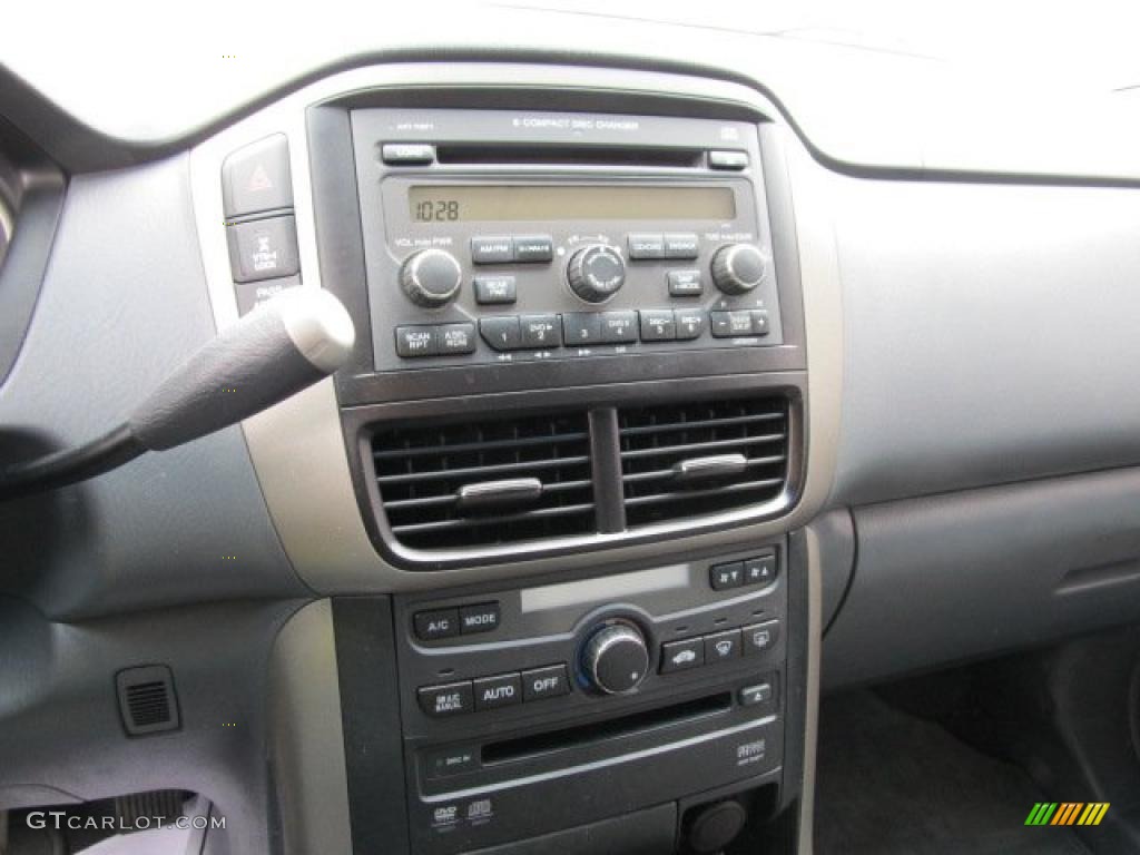 2008 Pilot Special Edition 4WD - Steel Blue Metallic / Gray photo #15