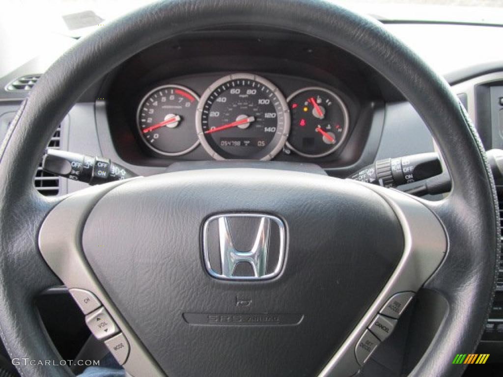 2008 Pilot Special Edition 4WD - Steel Blue Metallic / Gray photo #16