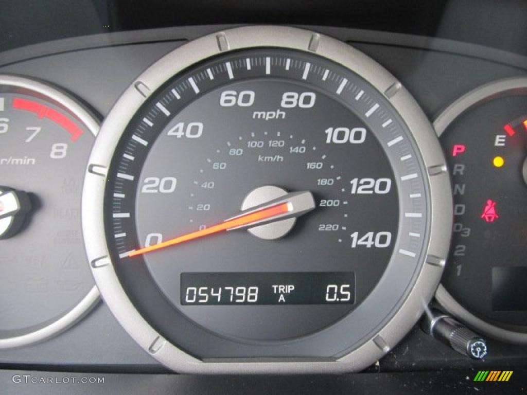 2008 Pilot Special Edition 4WD - Steel Blue Metallic / Gray photo #20