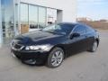 2008 Nighthawk Black Pearl Honda Accord EX Coupe  photo #2