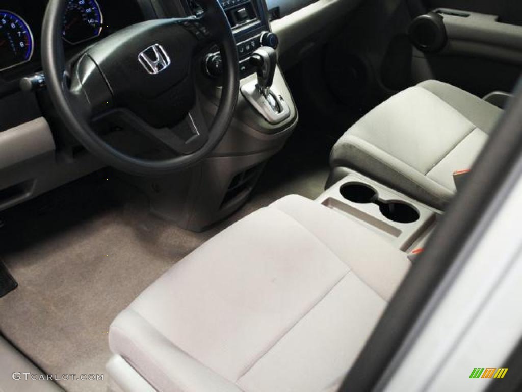 Gray Interior 2010 Honda CR-V LX AWD Photo #45399210