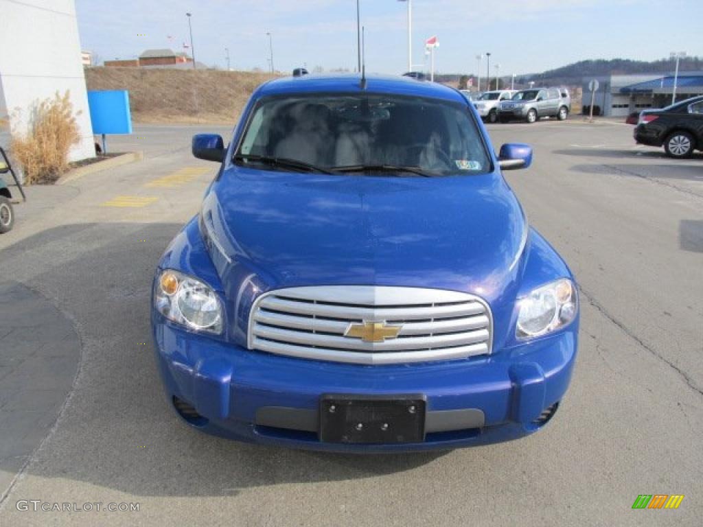 Blue Flash Metallic 2008 Chevrolet HHR LT Exterior Photo #45400043