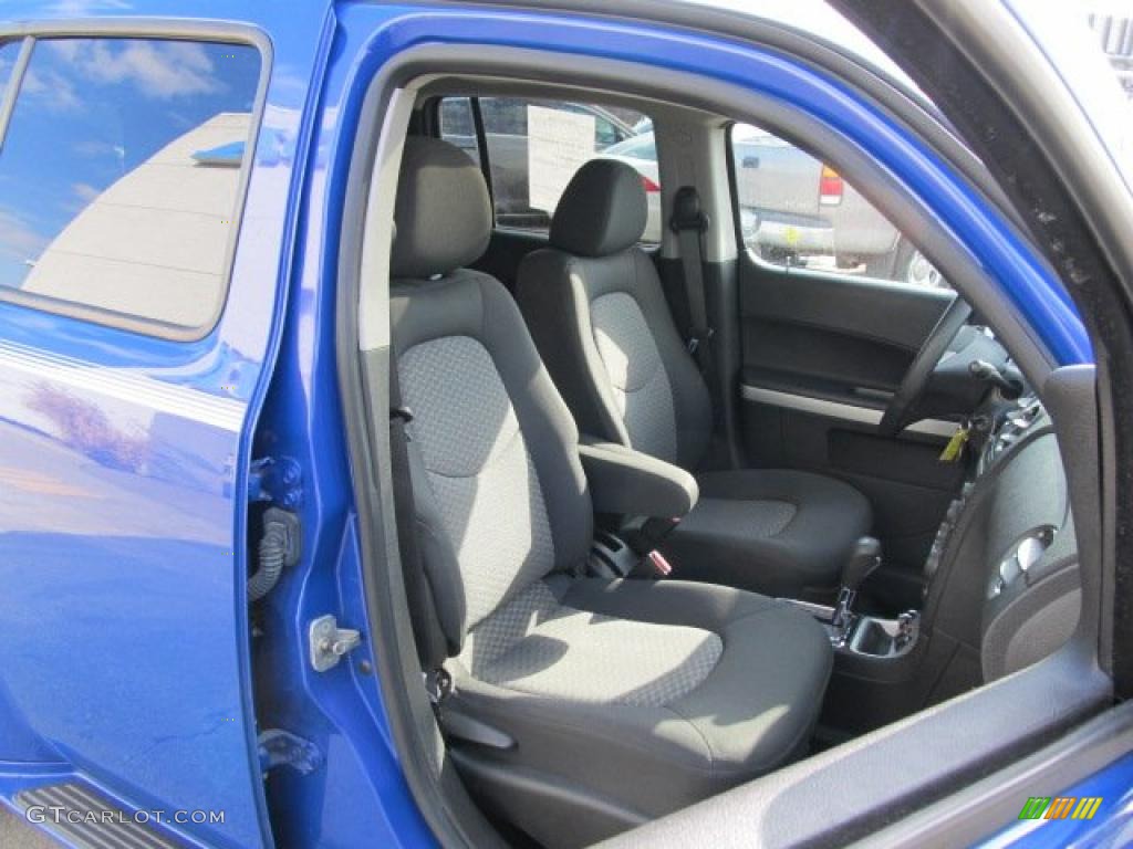 Ebony Black Interior 2008 Chevrolet HHR LT Photo #45400058