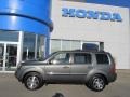 2009 Nimbus Gray Metallic Honda Pilot Touring 4WD  photo #3