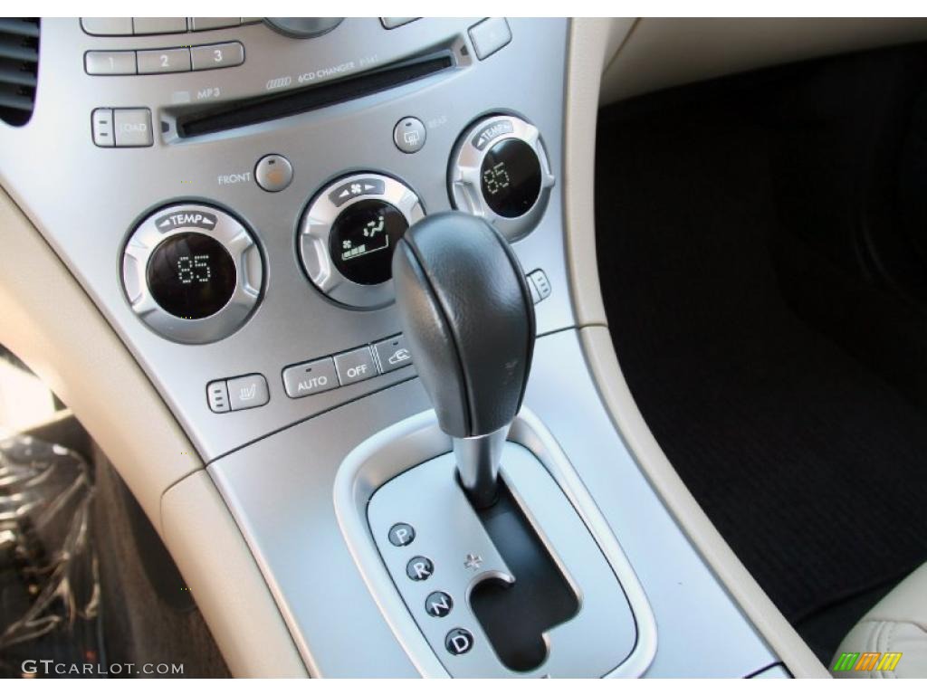 2009 Subaru Tribeca Limited 5 Passenger 5 Speed Sportshift Automatic Transmission Photo #45400374