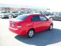 Victory Red - Aveo LS Sedan Photo No. 12