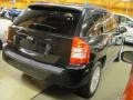 2008 Brilliant Black Crystal Pearl Jeep Compass Sport 4x4  photo #2