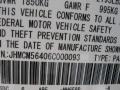 2006 Graphite Pearl Honda Accord LX Sedan  photo #15