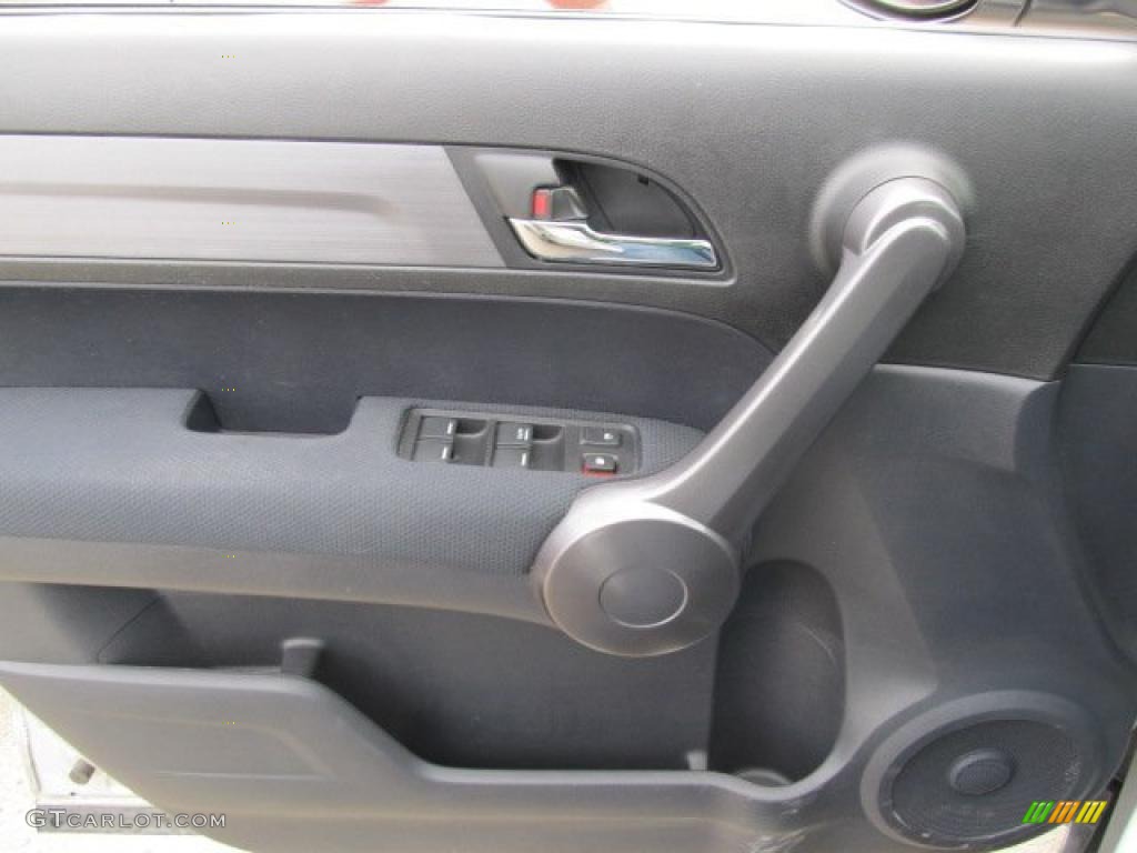 2009 CR-V EX 4WD - Alabaster Silver Metallic / Black photo #10