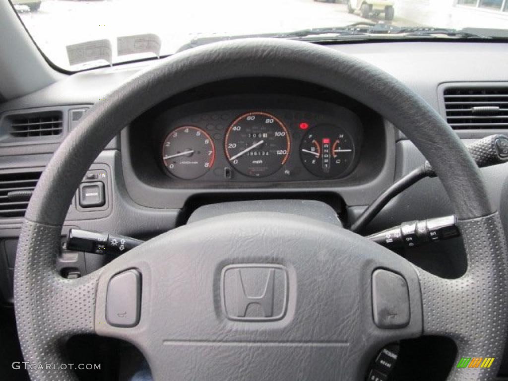 1999 CR-V EX 4WD - Taffeta White / Charcoal photo #16