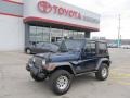 Patriot Blue Pearl - Wrangler X 4x4 Photo No. 1