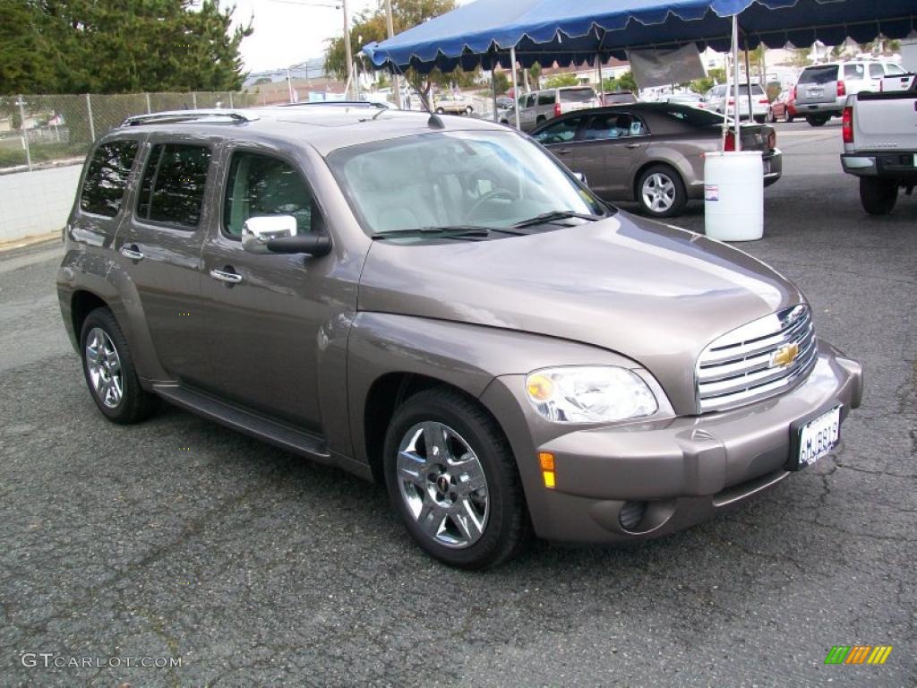 Mocha Steel Metallic 2011 Chevrolet HHR LT Exterior Photo #45401410