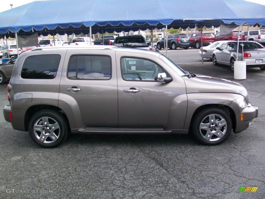 Mocha Steel Metallic 2011 Chevrolet HHR LT Exterior Photo #45401418