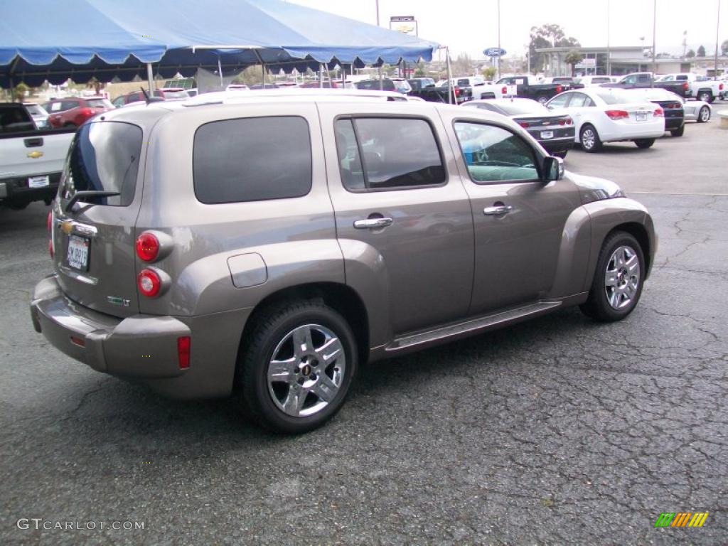 Mocha Steel Metallic 2011 Chevrolet HHR LT Exterior Photo #45401422