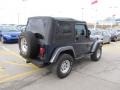 2004 Patriot Blue Pearl Jeep Wrangler X 4x4  photo #7