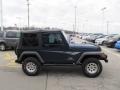 2004 Patriot Blue Pearl Jeep Wrangler X 4x4  photo #8