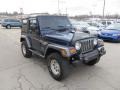 Patriot Blue Pearl - Wrangler X 4x4 Photo No. 9