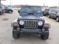 2004 Patriot Blue Pearl Jeep Wrangler X 4x4  photo #10