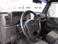 2004 Patriot Blue Pearl Jeep Wrangler X 4x4  photo #12