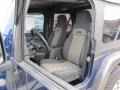 2004 Patriot Blue Pearl Jeep Wrangler X 4x4  photo #13