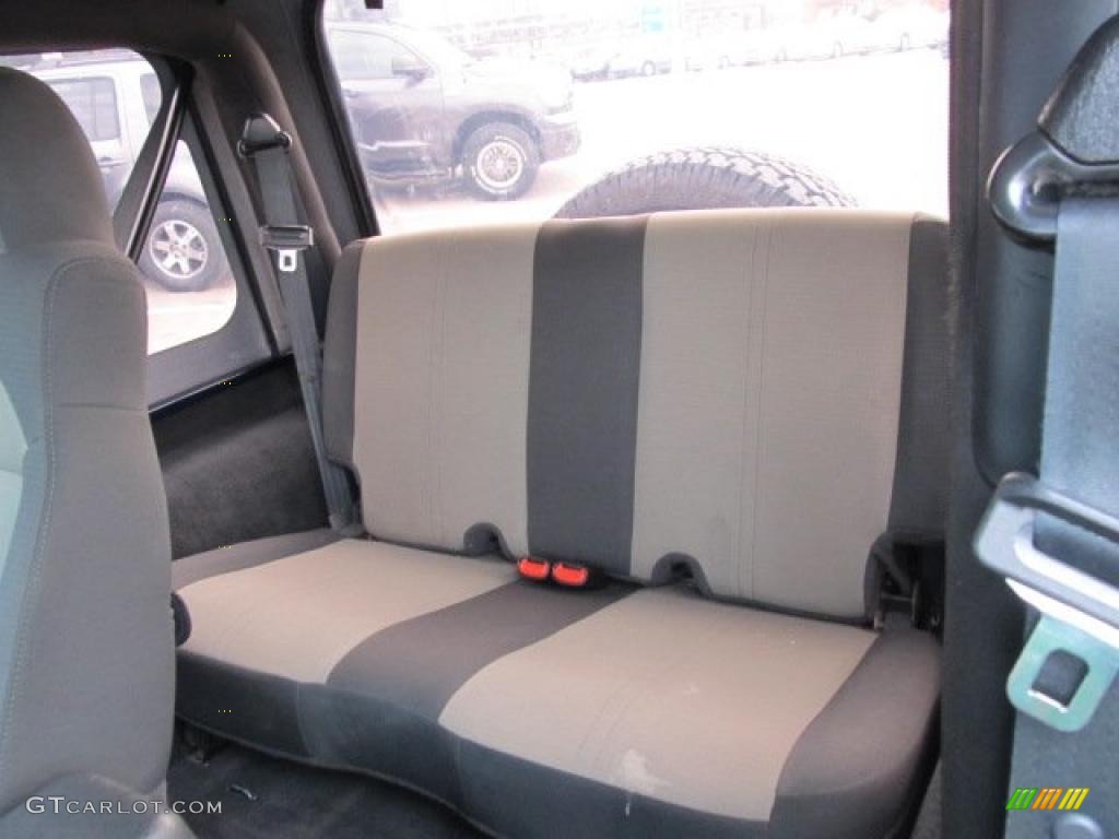 2004 Wrangler X 4x4 - Patriot Blue Pearl / Dark Slate Gray photo #14