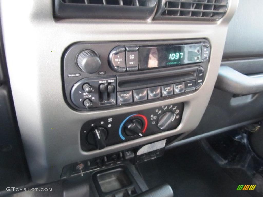 2004 Wrangler X 4x4 - Patriot Blue Pearl / Dark Slate Gray photo #15