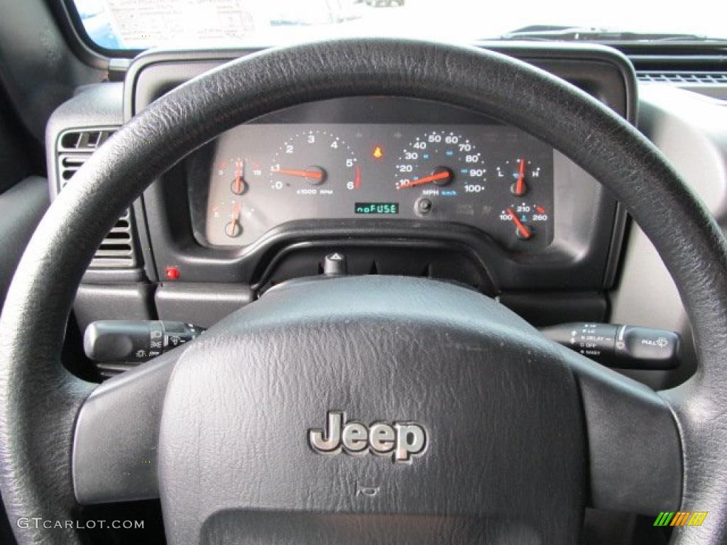 2004 Wrangler X 4x4 - Patriot Blue Pearl / Dark Slate Gray photo #17