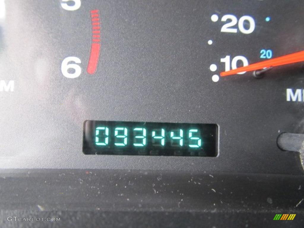 2004 Wrangler X 4x4 - Patriot Blue Pearl / Dark Slate Gray photo #20