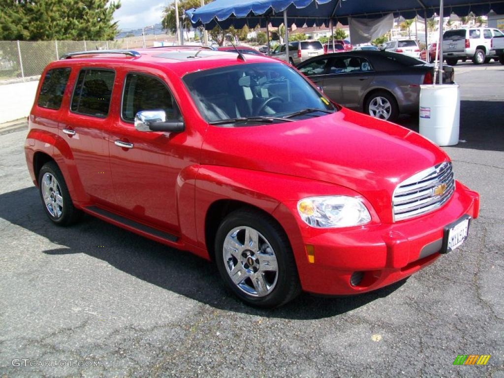 2011 HHR LT - Victory Red / Ebony photo #1