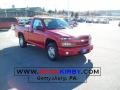 Victory Red 2008 Chevrolet Colorado Work Truck Regular Cab