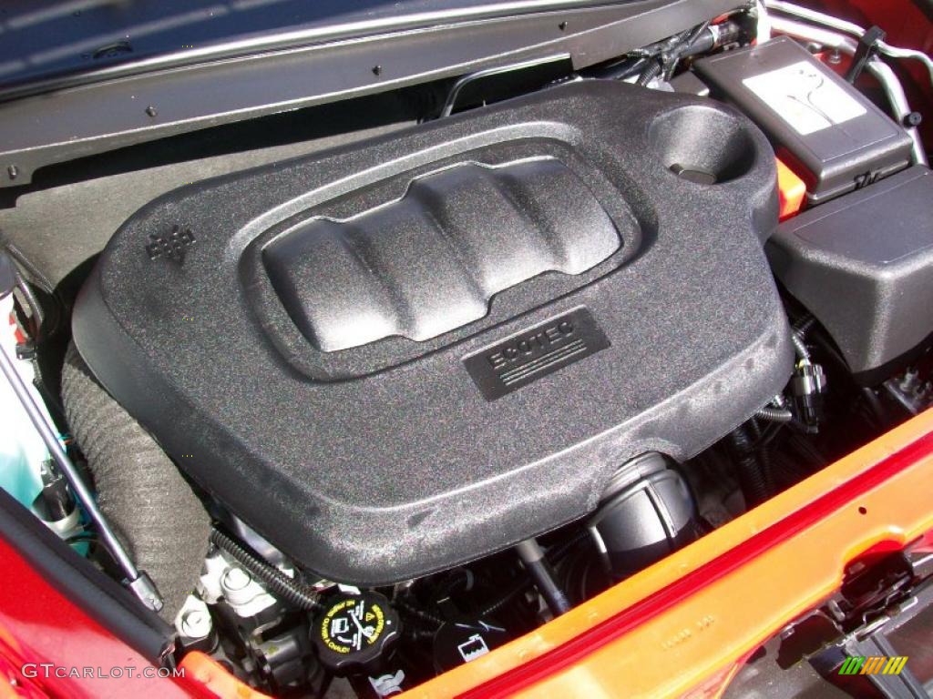 2011 Chevrolet HHR LT 2.2 Liter DOHC 16-Valve VVT Ecotec Flex-Fuel 4 Cylinder Engine Photo #45401714