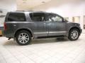 2008 Silver Graphite Gray Infiniti QX 56 4WD  photo #4