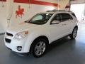 2010 Summit White Chevrolet Equinox LTZ  photo #1