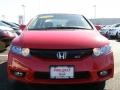 2009 Rallye Red Honda Civic Si Sedan  photo #2