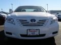 Super White - Camry LE Photo No. 2