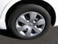 Super White - Camry LE Photo No. 4