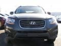 2010 Black Forest Green Metallic Hyundai Santa Fe GLS  photo #2