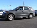 2010 Black Forest Green Metallic Hyundai Santa Fe GLS  photo #4