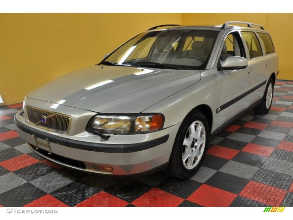 2001 V70 T5 - Silver Metallic / Taupe photo #2