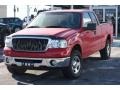 Bright Red - F150 XLT SuperCab 4x4 Photo No. 4