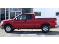 Bright Red - F150 XLT SuperCab 4x4 Photo No. 5