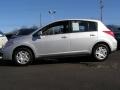 2010 Brilliant Silver Metallic Nissan Versa 1.8 S Hatchback  photo #4