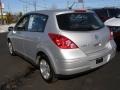 2010 Brilliant Silver Metallic Nissan Versa 1.8 S Hatchback  photo #5