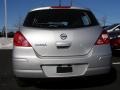 2010 Brilliant Silver Metallic Nissan Versa 1.8 S Hatchback  photo #6