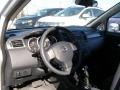 2010 Brilliant Silver Metallic Nissan Versa 1.8 S Hatchback  photo #8