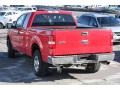 Bright Red - F150 XLT SuperCab 4x4 Photo No. 6