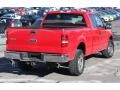 Bright Red - F150 XLT SuperCab 4x4 Photo No. 8