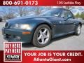 1998 Boston Green Metallic BMW Z3 2.8 Roadster #45396368